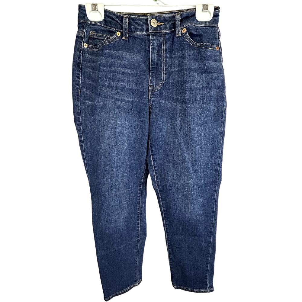 SKU 2132 No Boundaries Women's Blue Denim Jeans Size 5 (28x27)